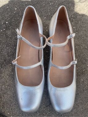 Madewell Nettie Mary Janes, 8